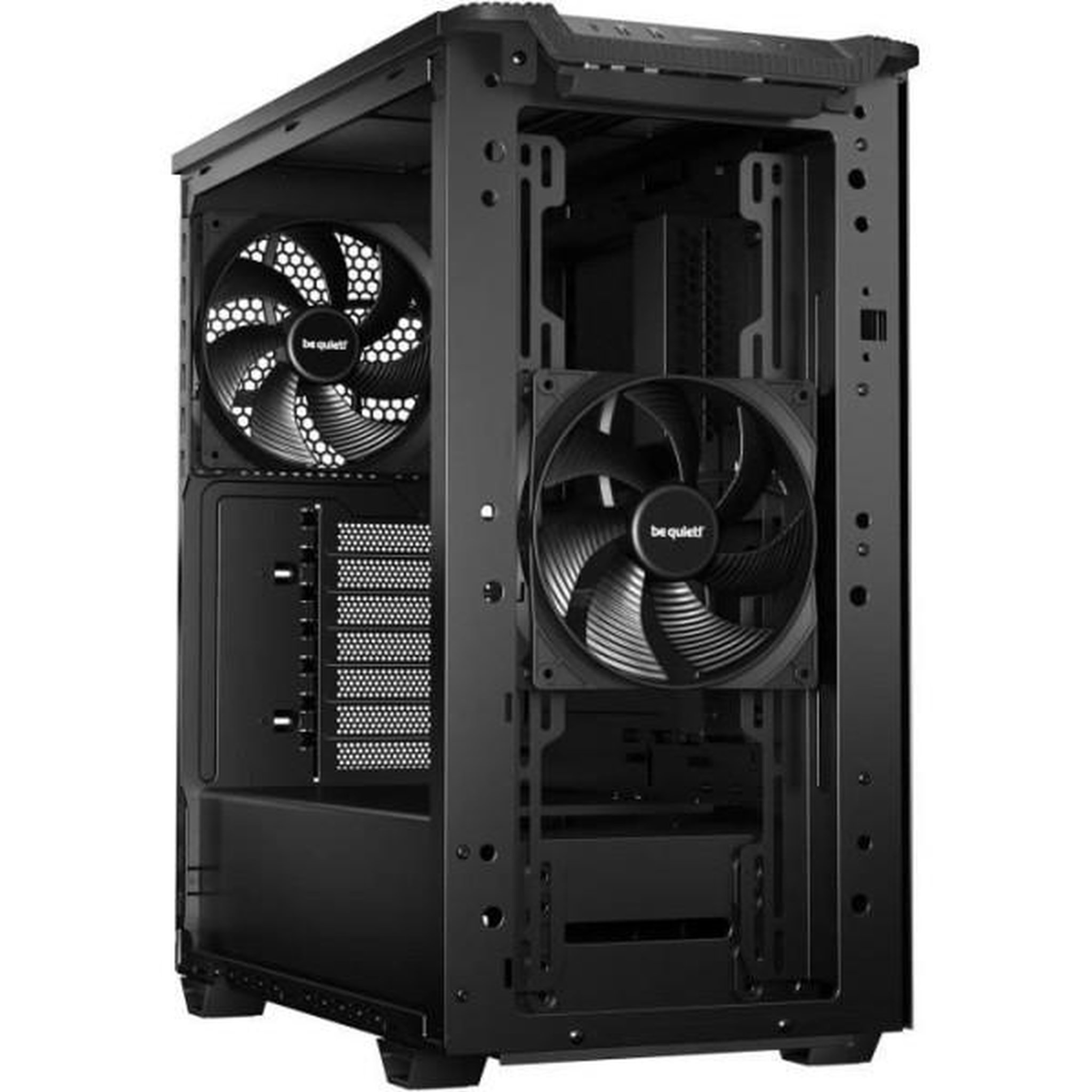 Voir la diapositive 3 : BE QUIET Boîtier pc - be quiet! - pure base 501 airflow - moyen tour - mini-itx - noir