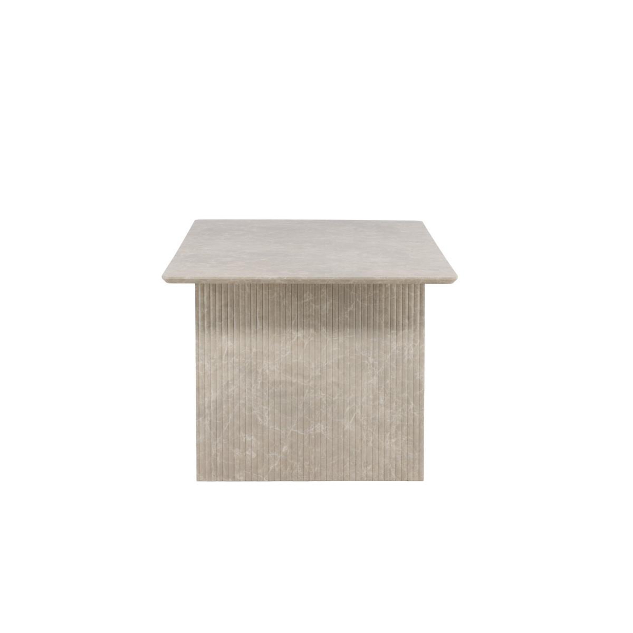 Voir la diapositive 5 : Paris Prix Table à manger design  vail  200cm beige