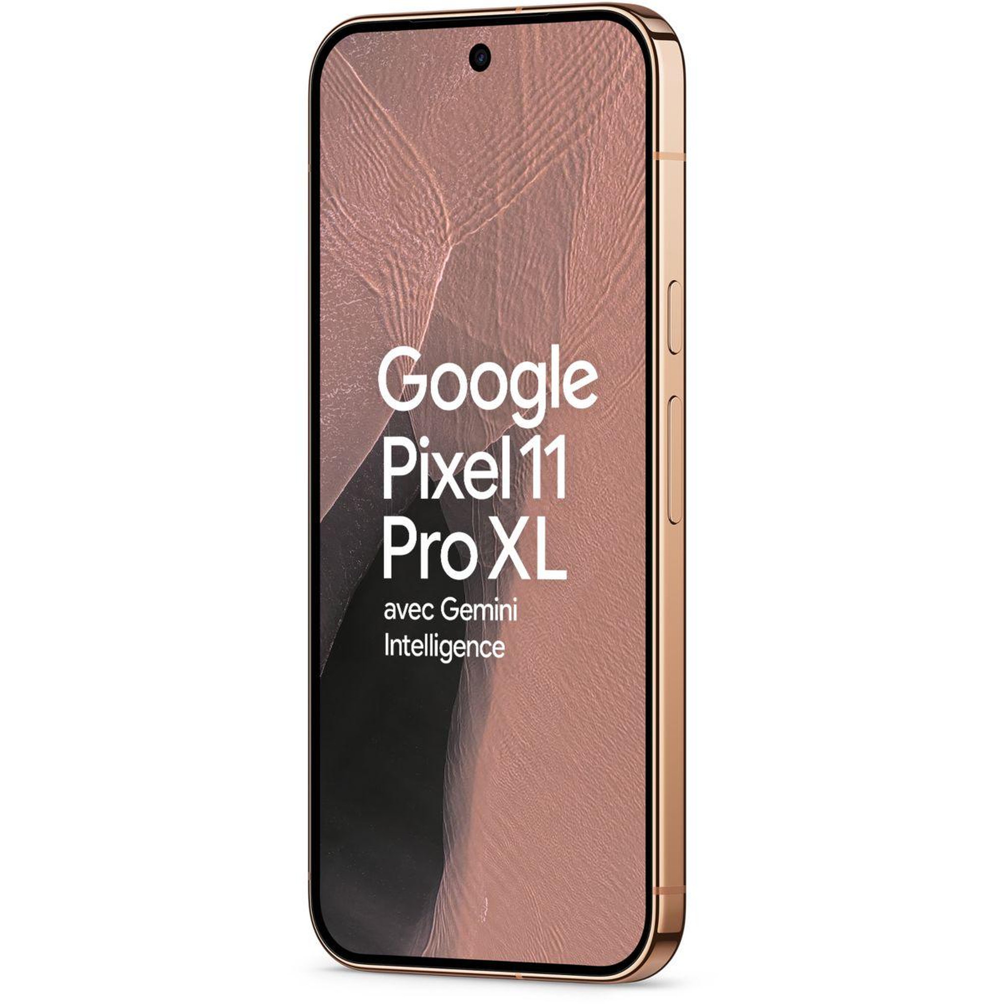 Voir la diapositive 2 : GOOGLE Smartphone Pixel 11 Pro XL 5G 512Go Rose Peche