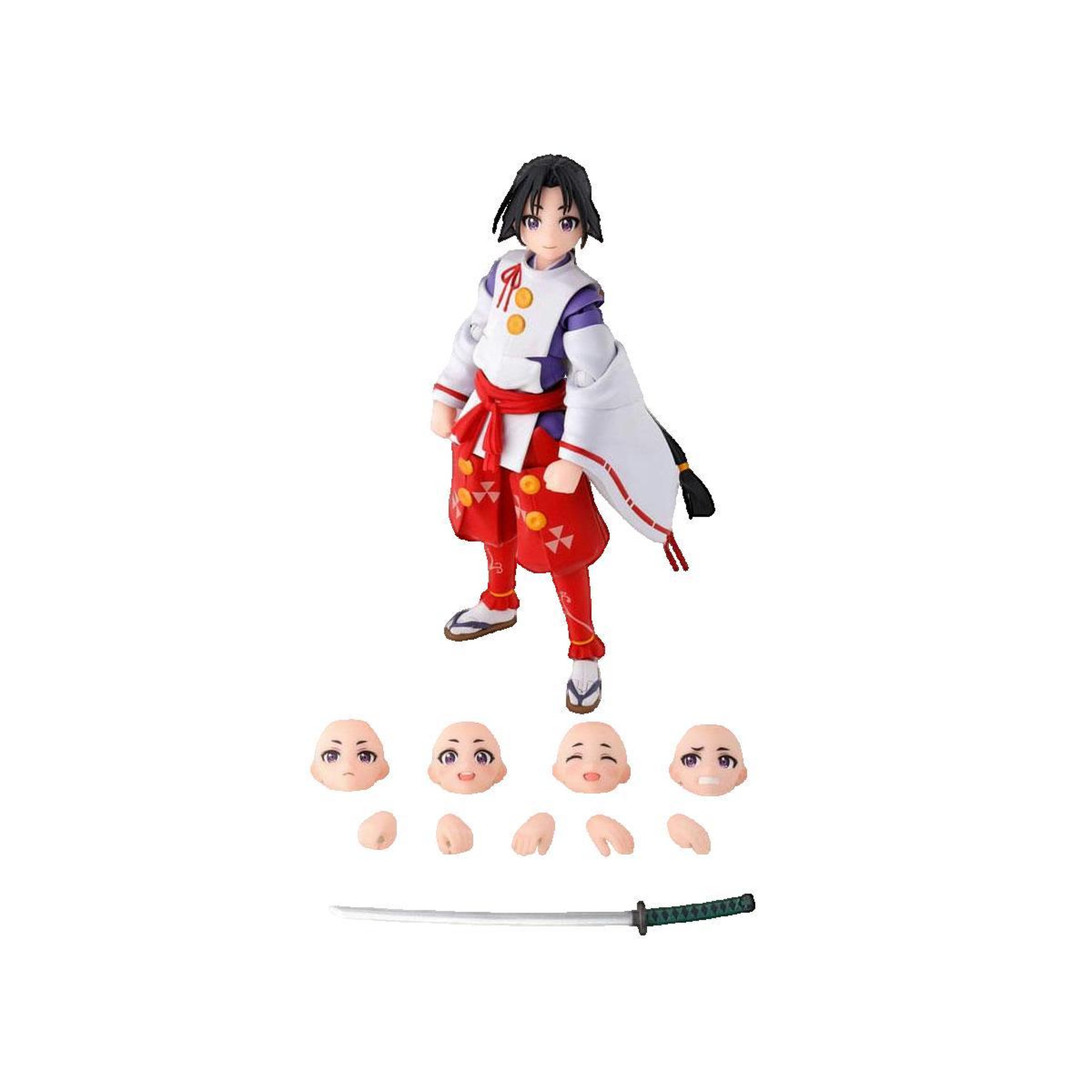 Voir la diapositive 3 : FIGUARTS ZERO Figurine Bandai Tamashii Nations S.H. Figuarts Hojo Tokiyuki
