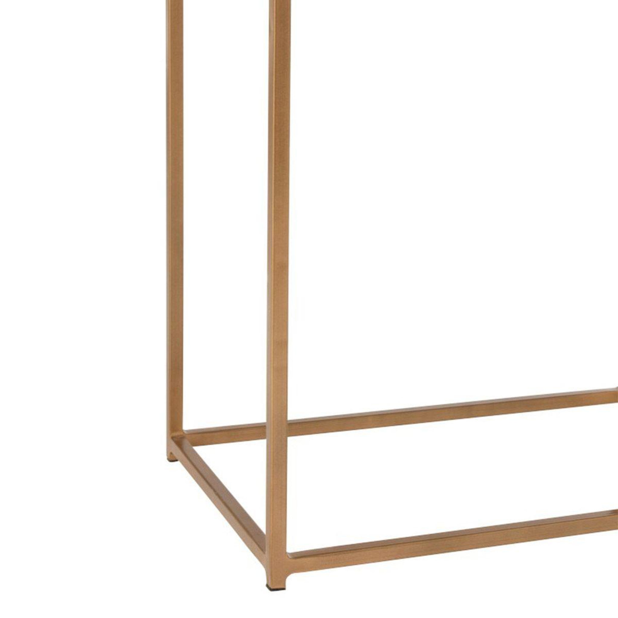 Voir la diapositive 5 : J-LINE Console 2 Parties Design  Rafi  114cm Marron