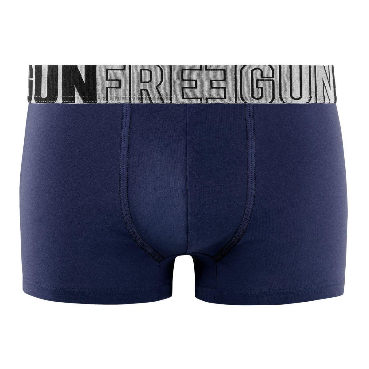 FREEGUN Lot de 4 boxers homme en coton Signature Sergio