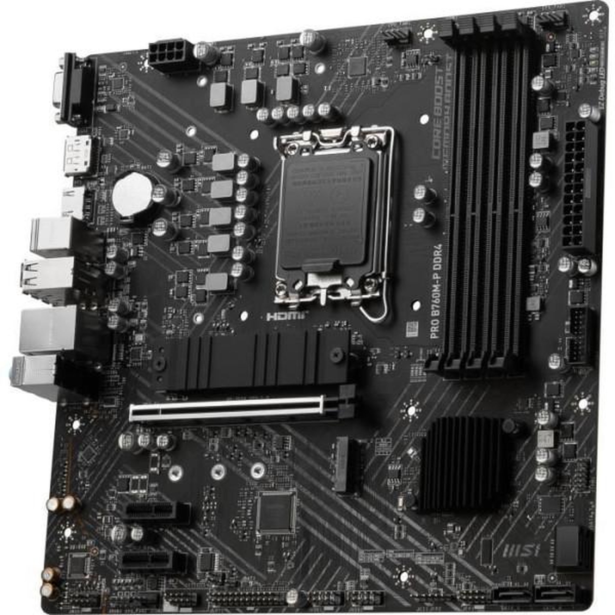 Voir la diapositive 6 : MSI Carte mere - MSI - PRO B760M-P DDR4