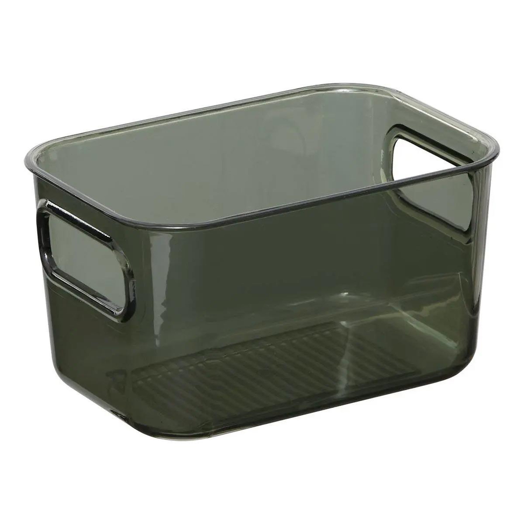 Voir la diapositive 2 : FIVE Boîte de Rangement Avec Couvercle  Lycia  14cm Vert