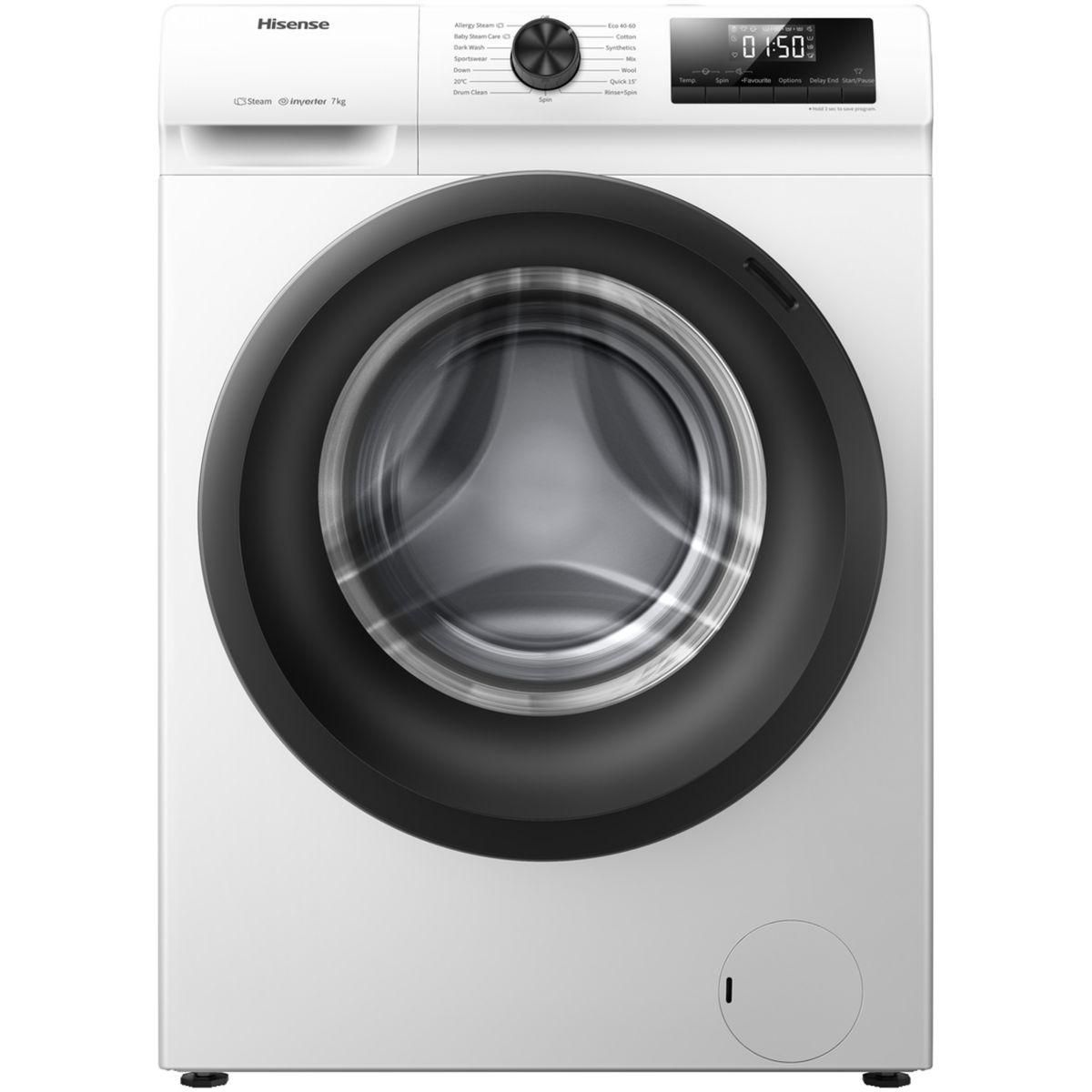 Hisense Lave linge compact WFQE7014EVM