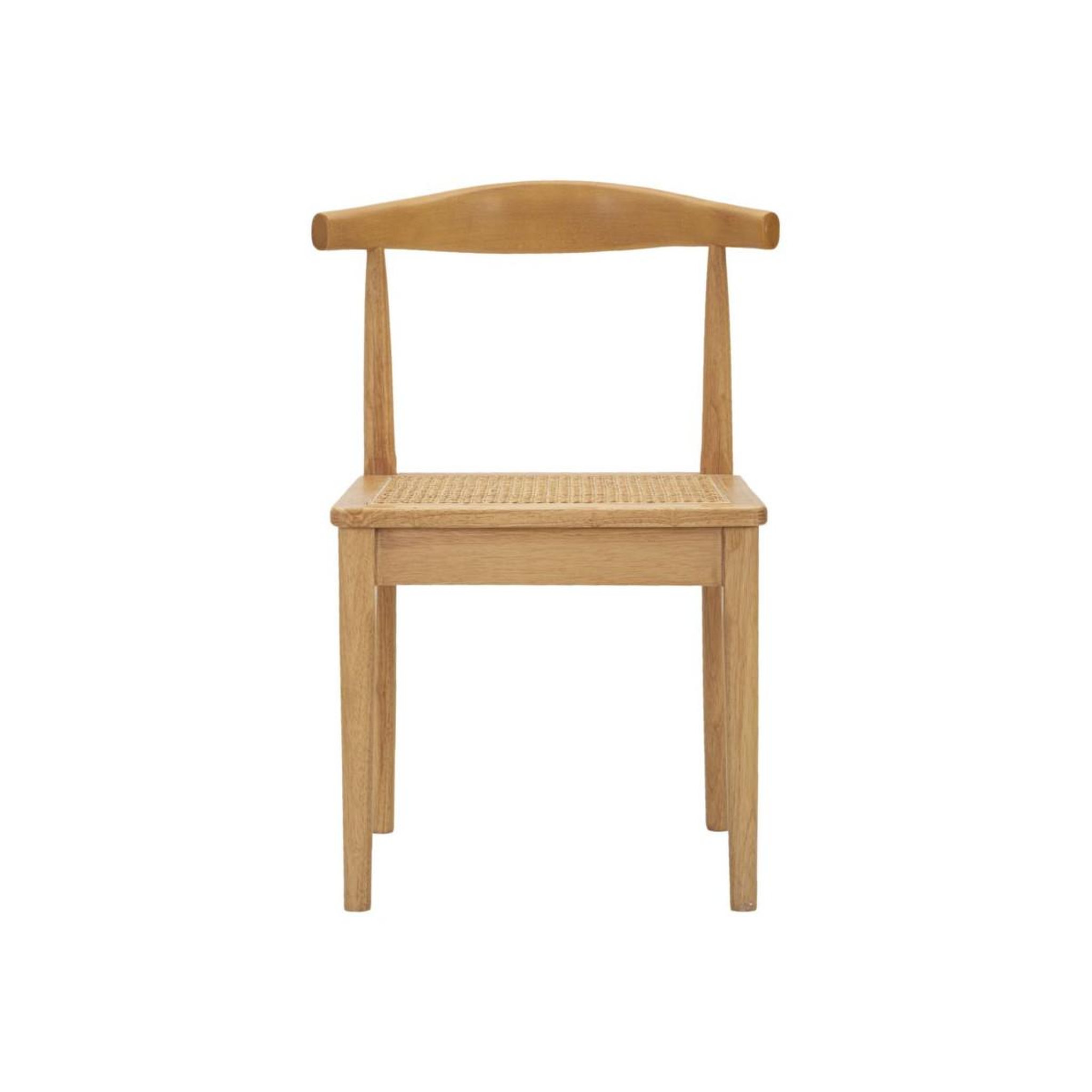 Voir la diapositive 3 : Paris Prix Lot de 2 chaises en bois  japan  70cm naturel