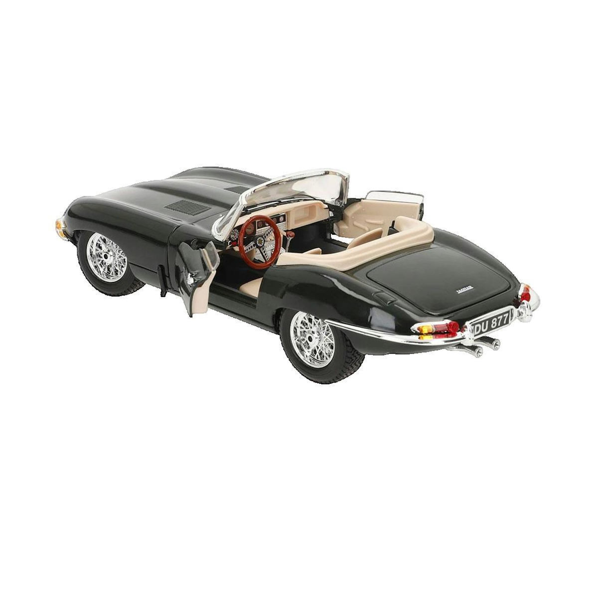 BURAGO Maquette Bburago Jaguar E-Type Cabriolet 1961