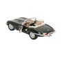 Voir la diapositive 3 : BURAGO Maquette Bburago Jaguar E-Type Cabriolet 1961