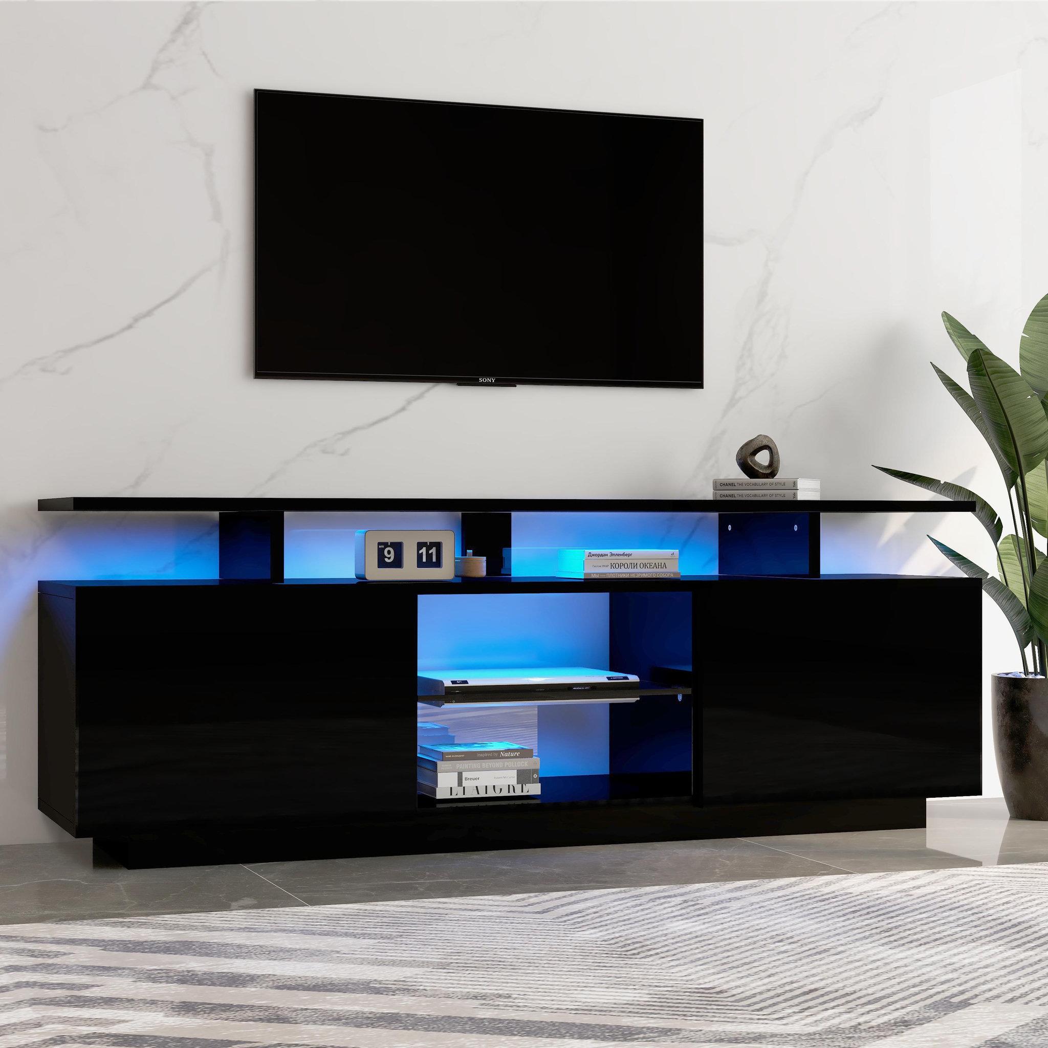 Voir la diapositive 5 : MERAX Meuble tv