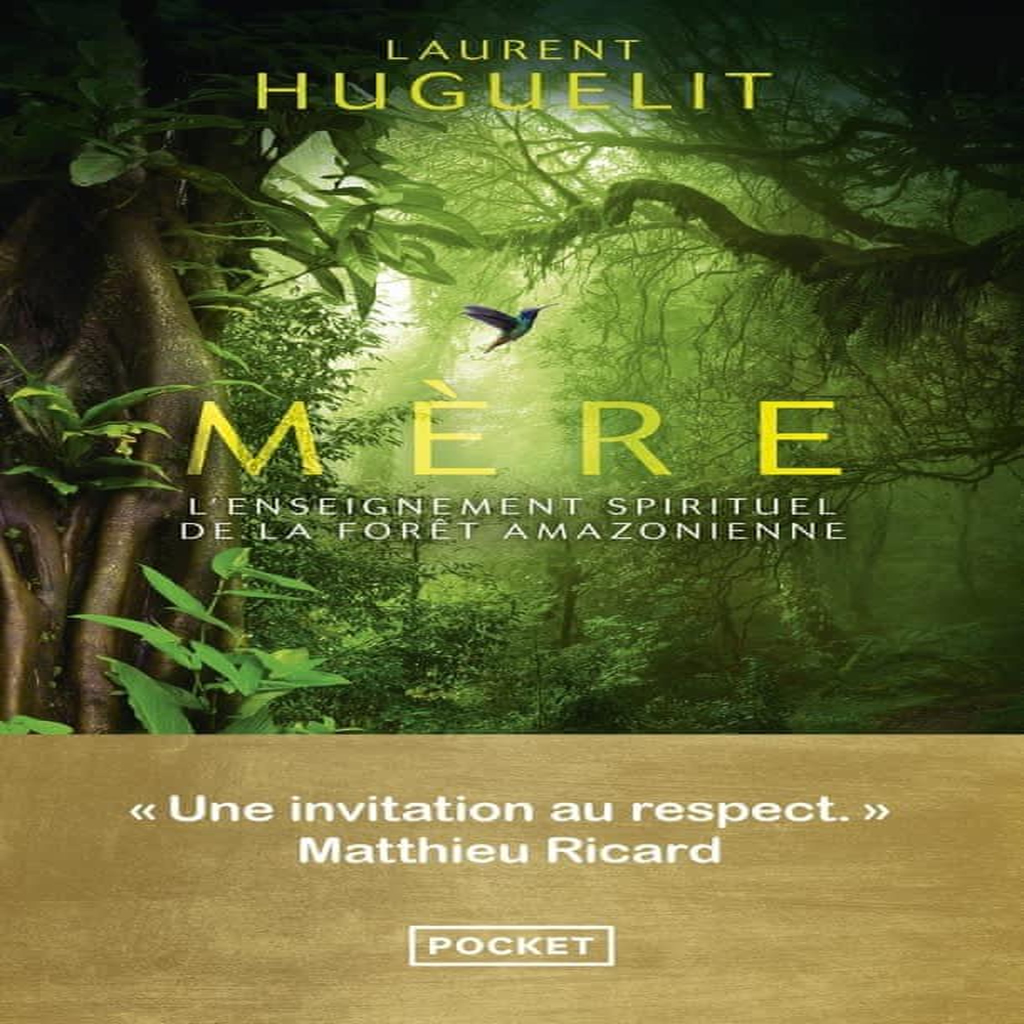 MERE. L'ENSEIGNEMENT SPIRITUEL DE LA FORET AMAZONIENNE, Huguelit Laurent