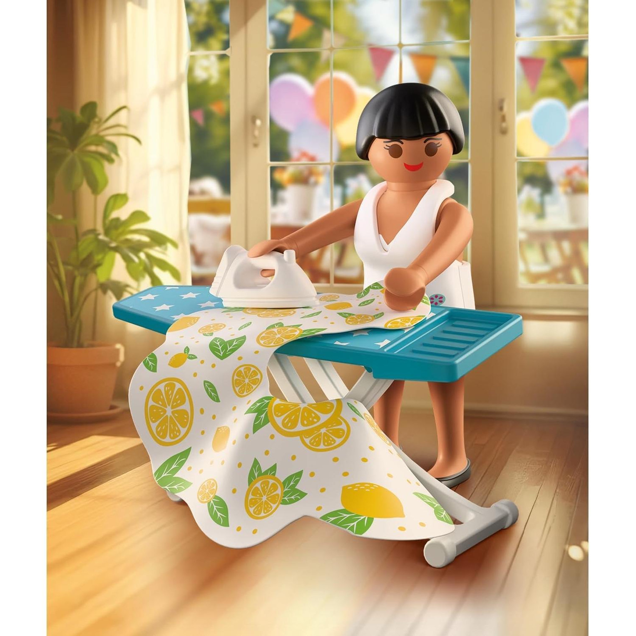 Voir la diapositive 3 : PLAYMOBIL Préparation pour la soirée d'été