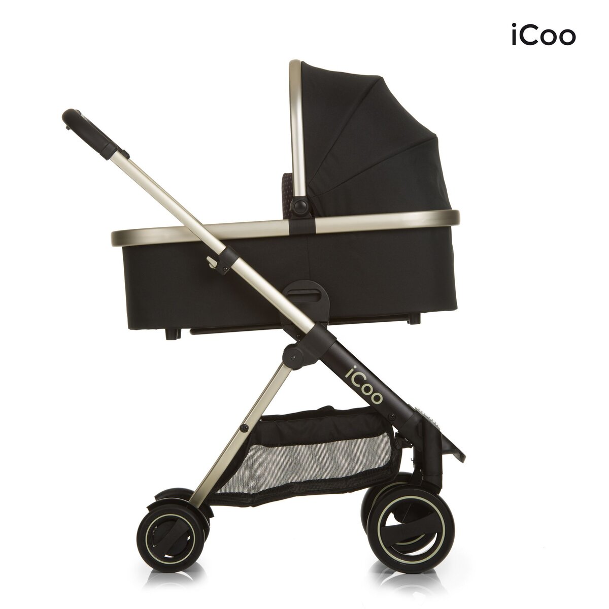 ICOO Poussette trio Acrobat XL plus 