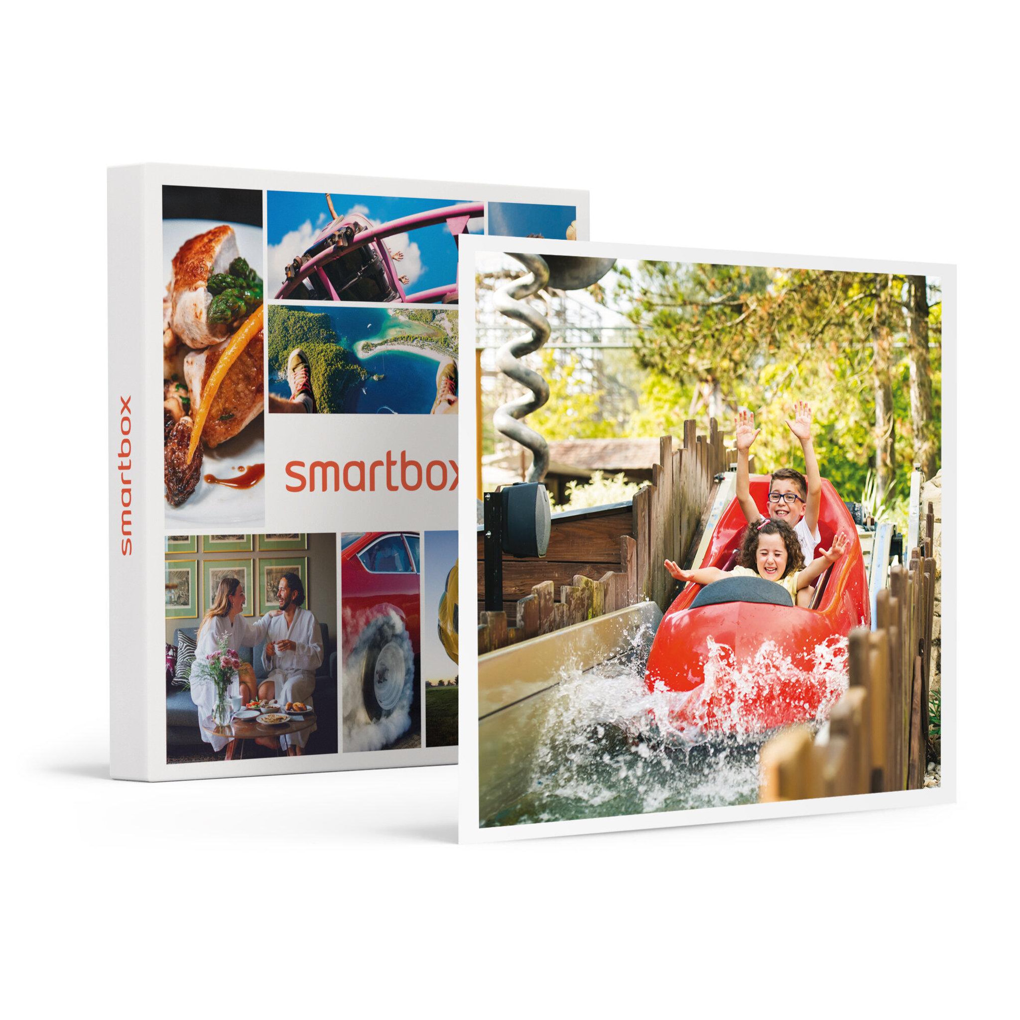 Smartbox Walibi rhône-alpes : entrées 1 adulte et 2 enfant - coffret cadeau multi-thèmes