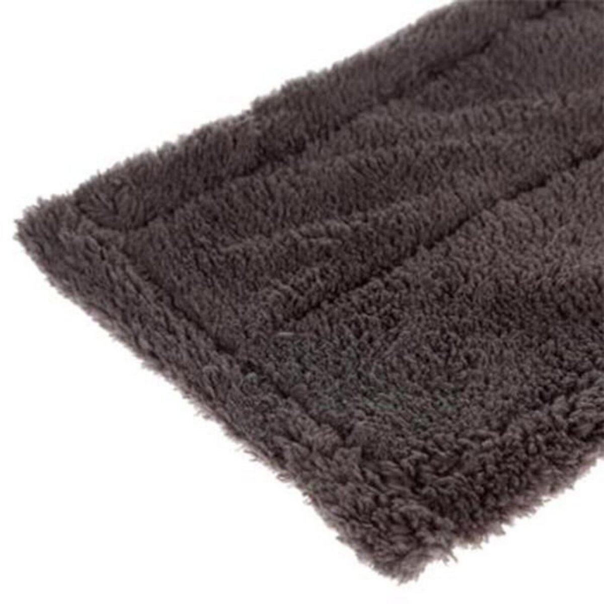 B BASIC & CO Serpillière Microfibre  Balai  14x24cm Gris