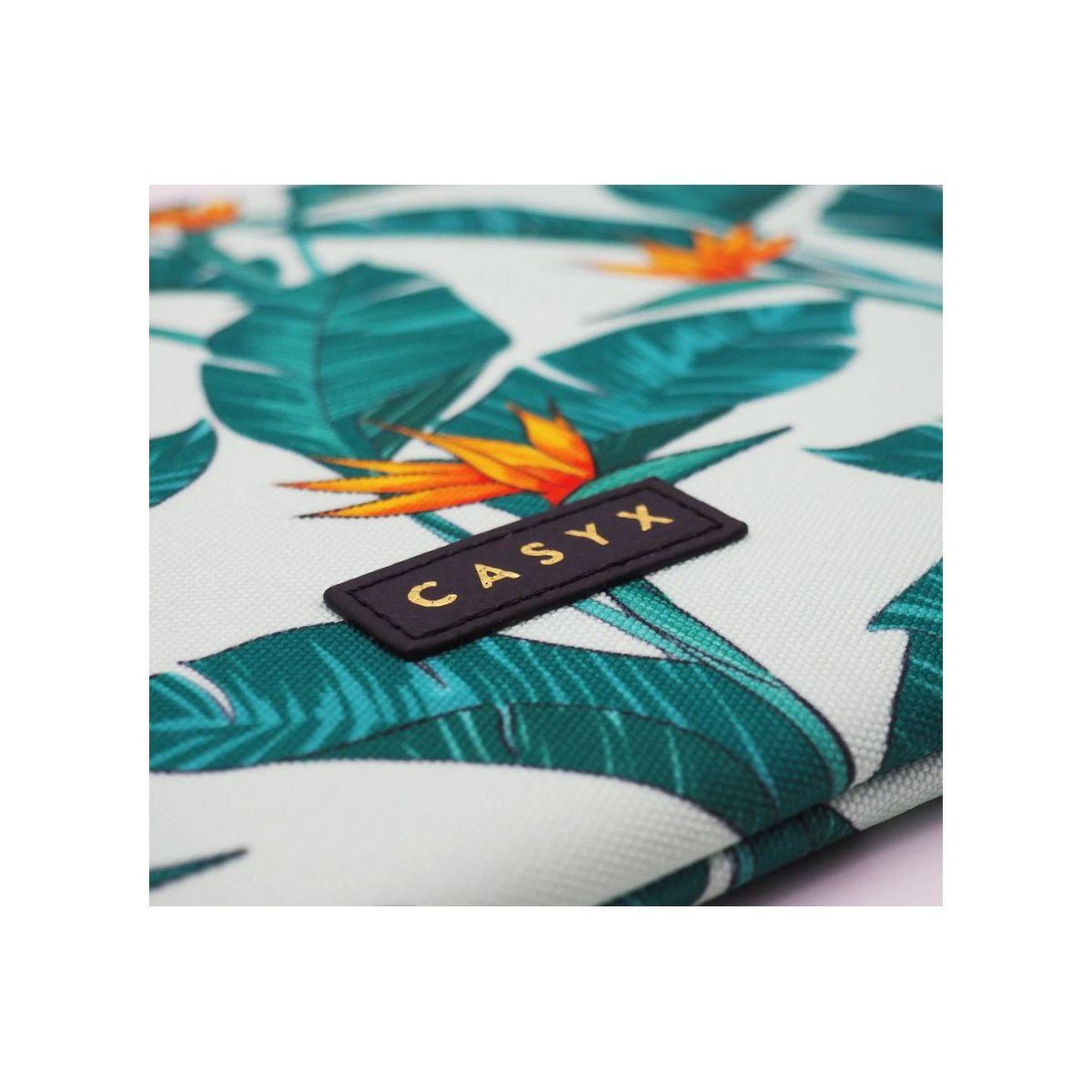 Voir la diapositive 2 : CASYX Housse pour pc ou macbook 15''birds of paradise