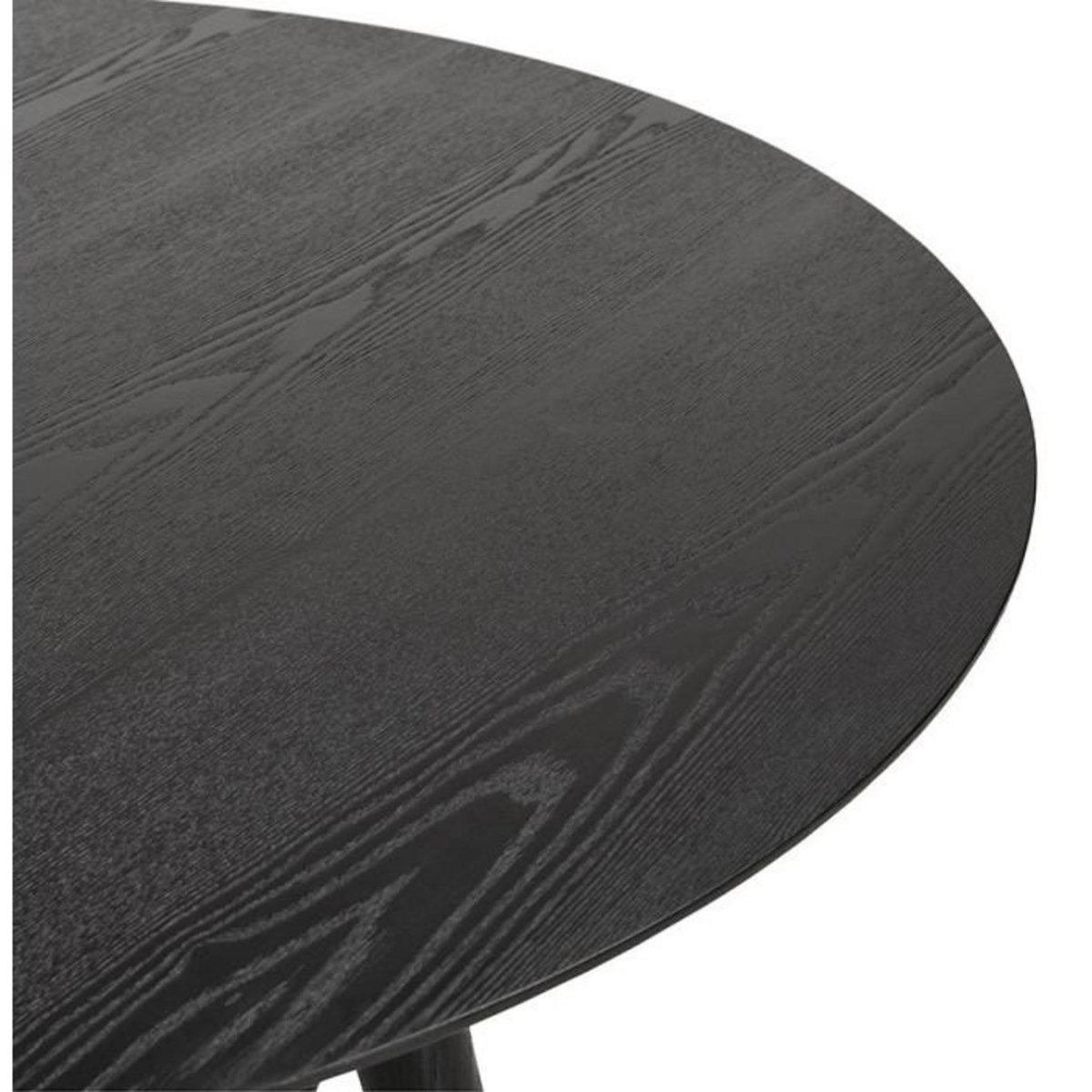 Paris Prix Table de Repas  Lund  120cm Noir