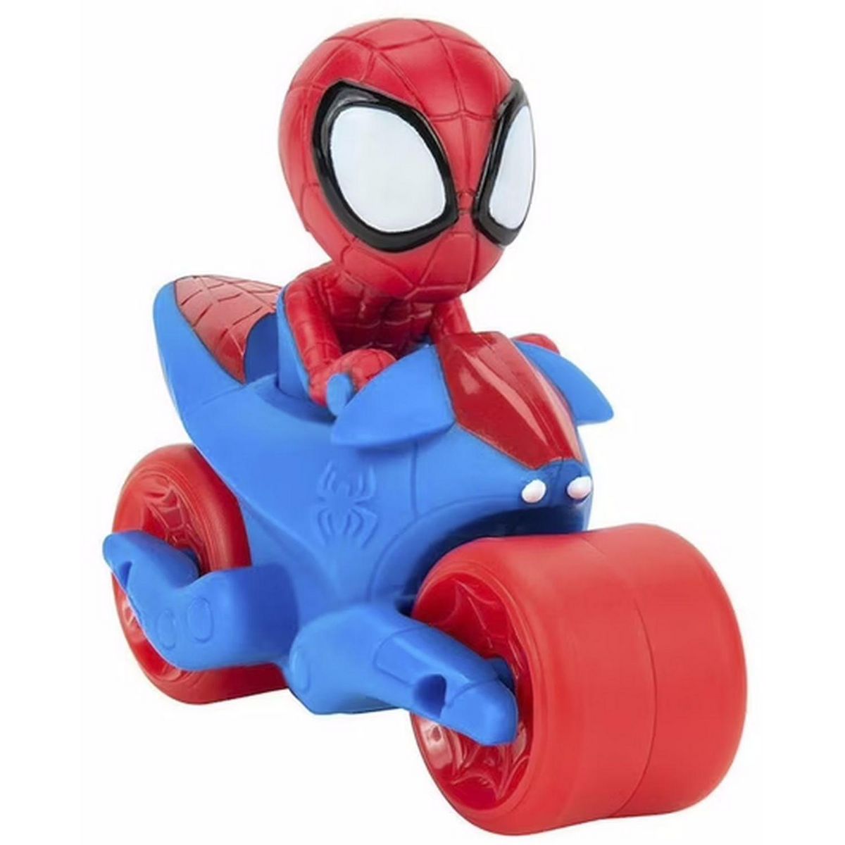 JAZWARES Véhicule 2 en 1 Flip & Jet Marvel Spidey and His Amazing Friends