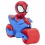 Voir la diapositive 3 : JAZWARES Véhicule 2 en 1 Flip & Jet Marvel Spidey and His Amazing Friends