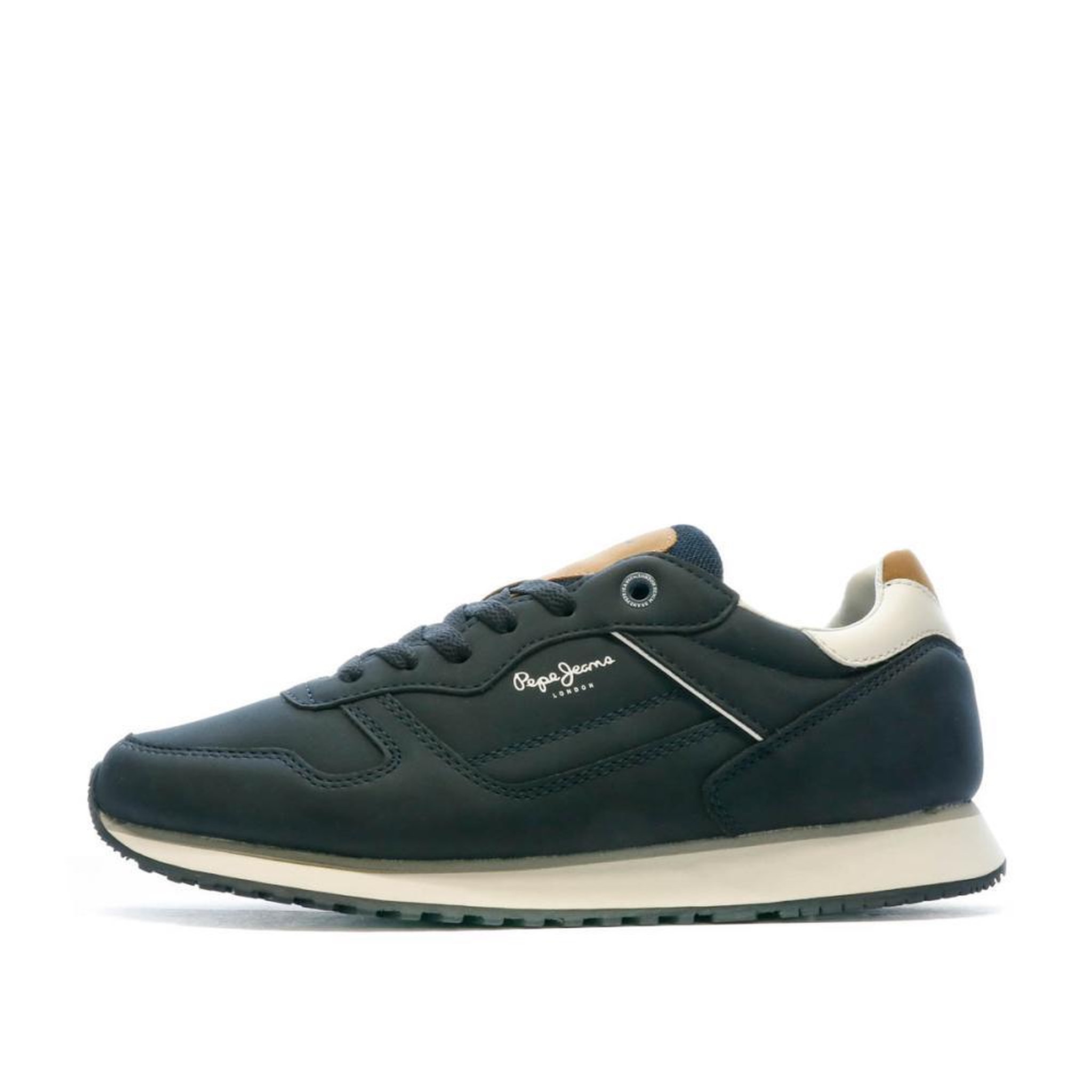 Voir la diapositive 1 : Pepe Jeans Baskets Marine Homme Pepe jeans London Street