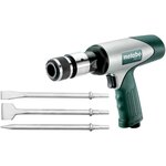 METABO SAS Marteau burineur à air comprimé DMH 290 Set - Cadence de frappe 1900 /min