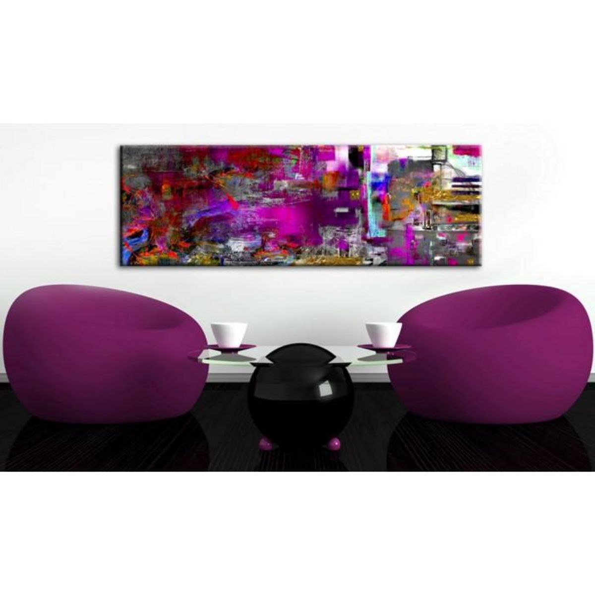 Paris Prix Tableau Imprimé  Oramgerie Pourpre