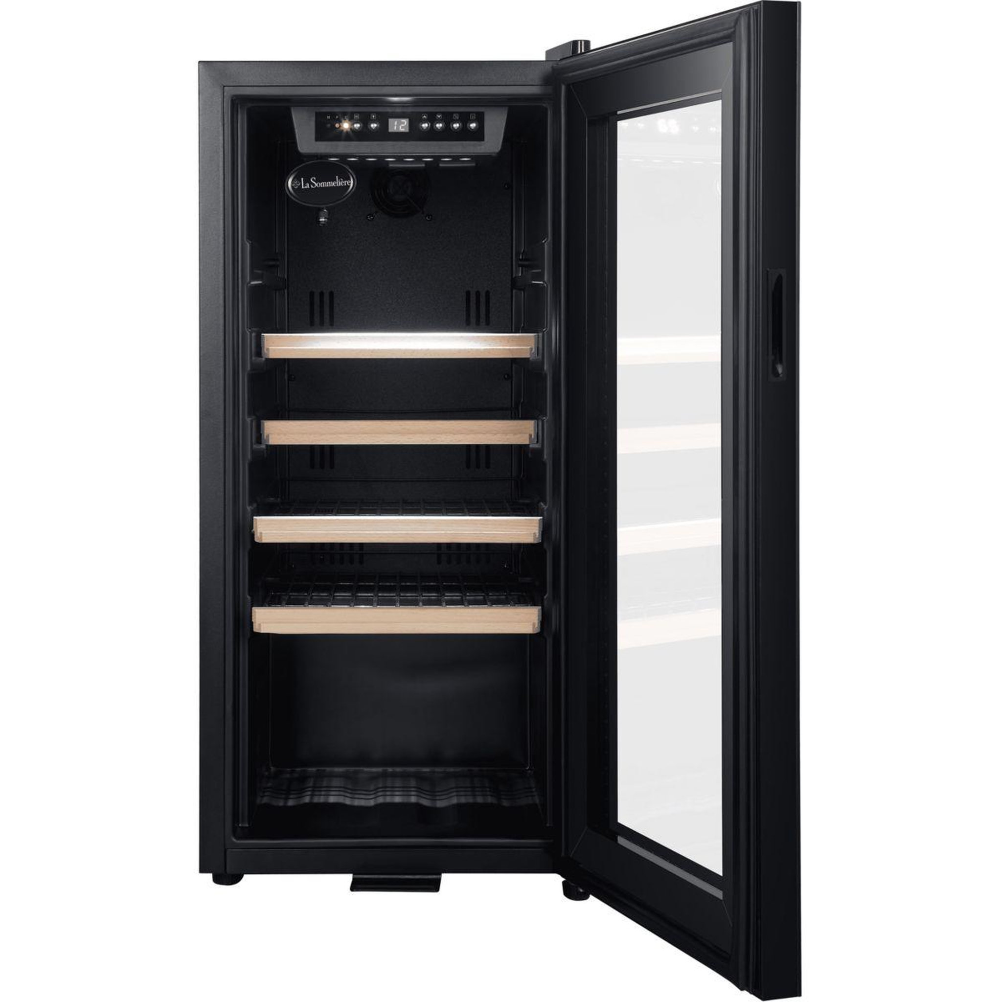 Voir la diapositive 5 : LA SOMMELIERE Cave à vin de service LS38BLACK