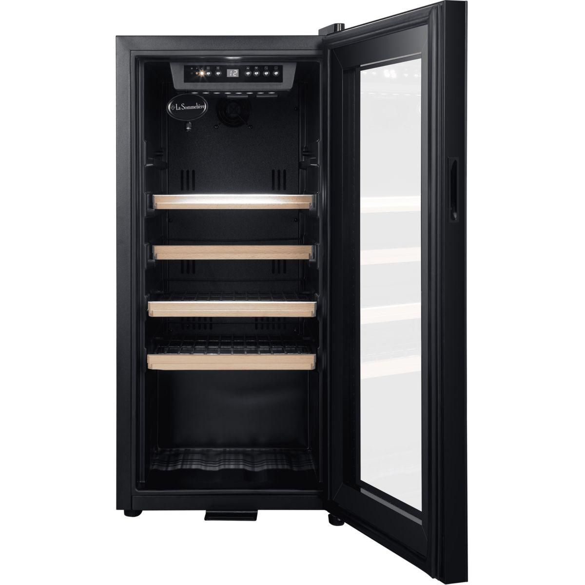 LA SOMMELIERE Cave à vin de service LS38BLACK