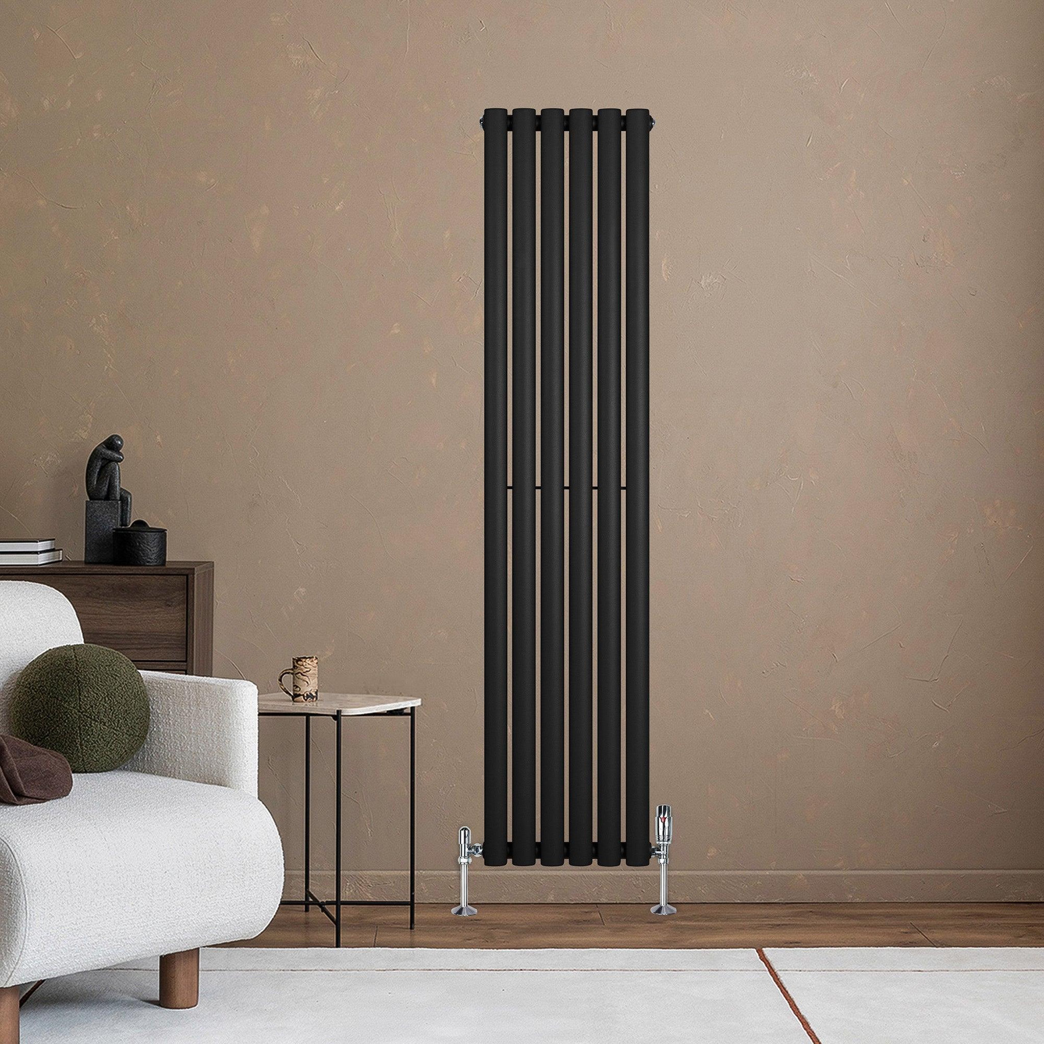 Voir la diapositive 4 : MONSTERSHOP Radiateur à colonnes ovales, 1 panneau - 1600 x 360 mm