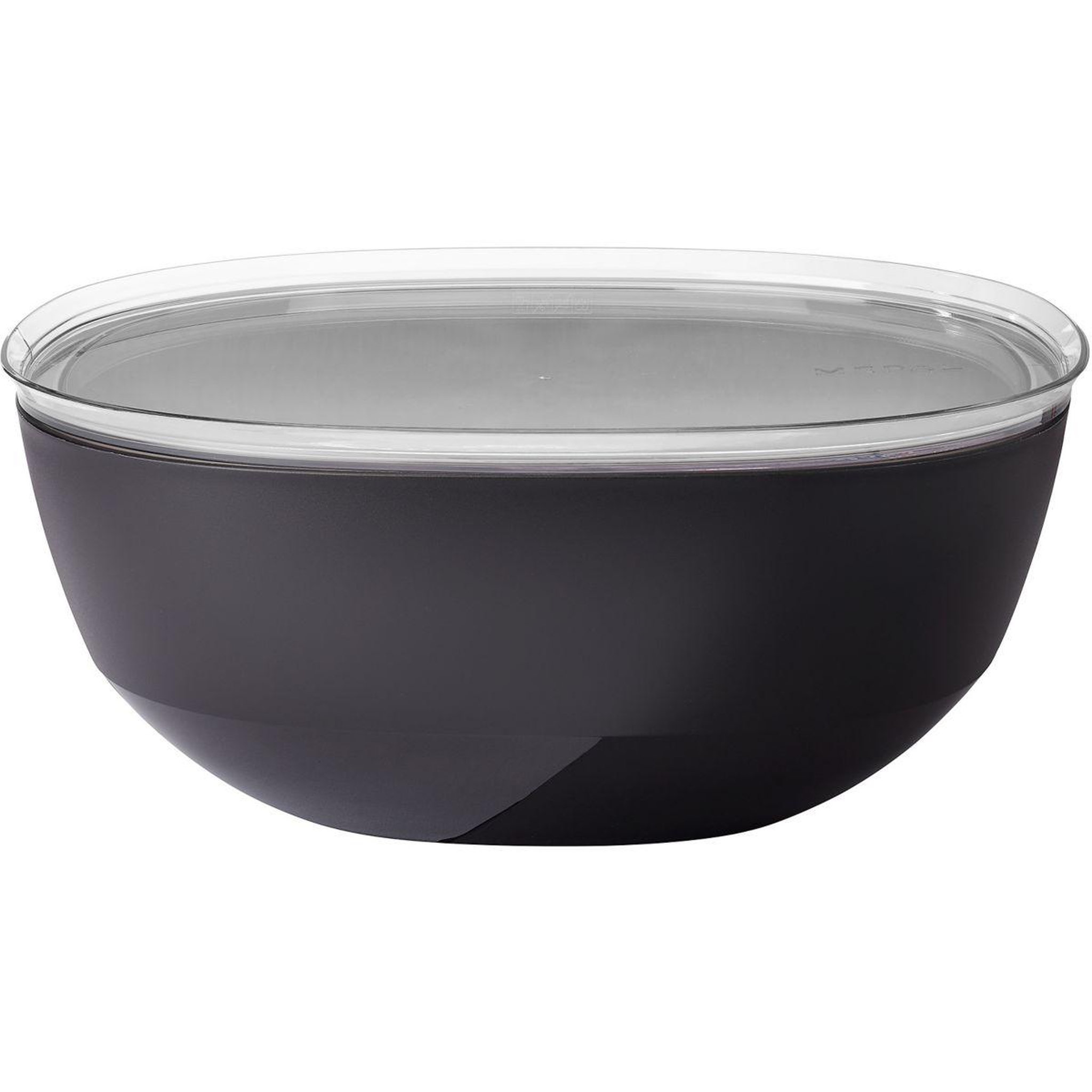 MEPAL Saladier silueta avec couvercle nordic black 5l