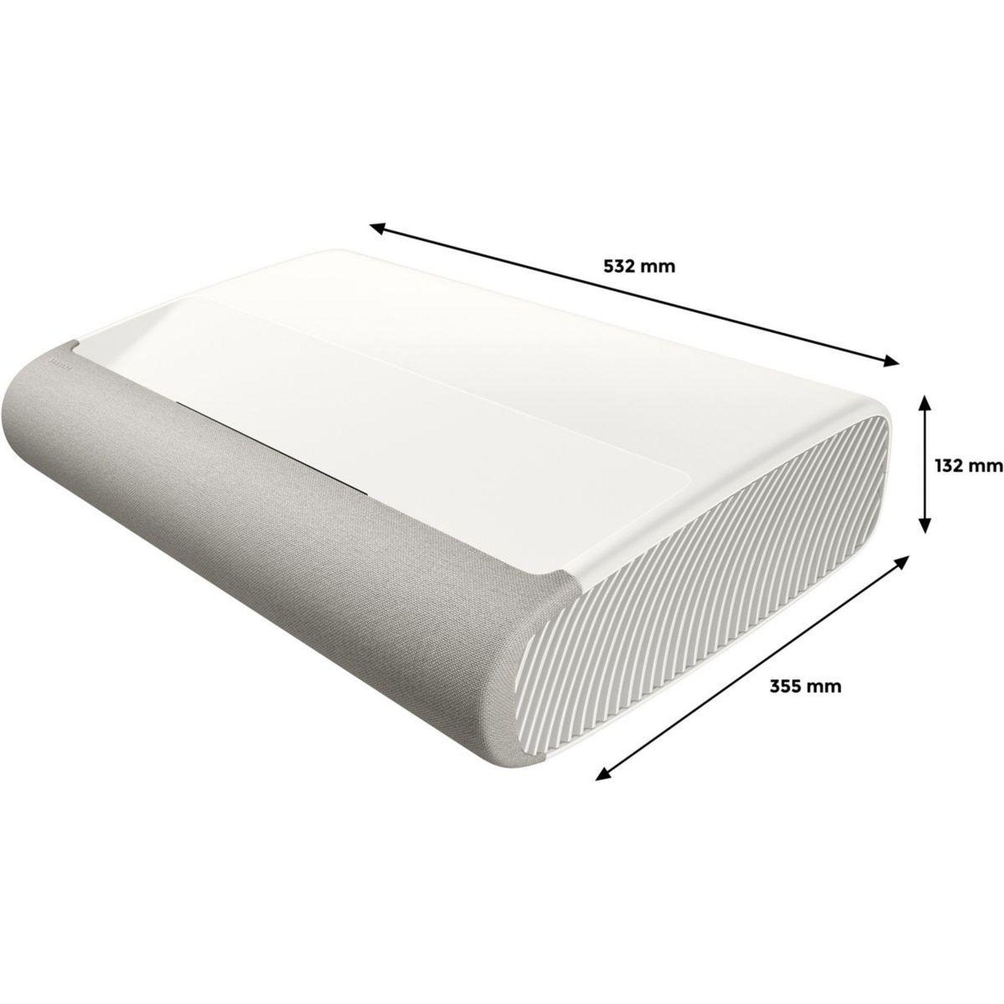 Voir la diapositive 4 : Samsung Vidéoprojecteur home cinéma the premiere sp-lpu7d