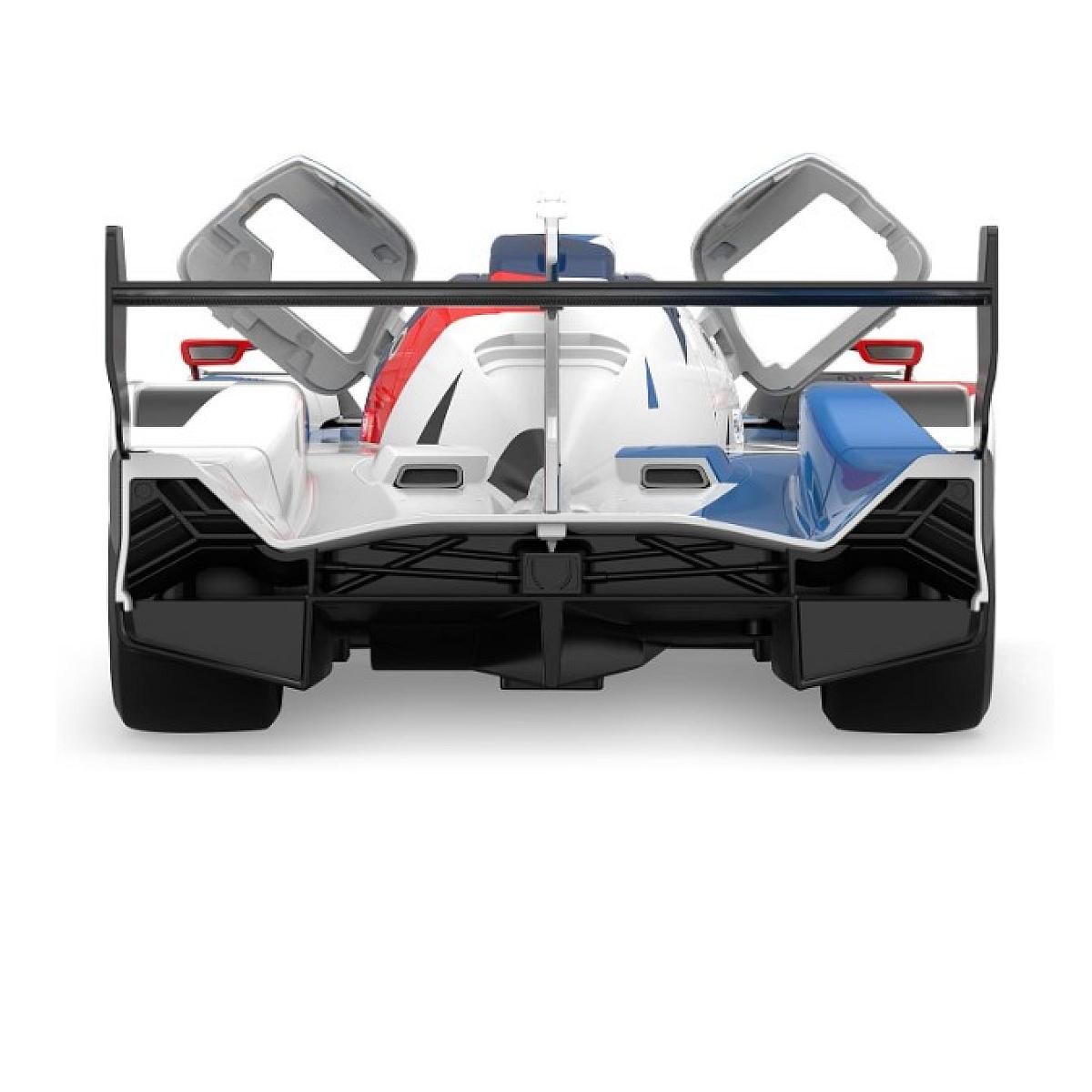 Jamara Voiture télécommandée BMW M Hybrid V8 LMDH 1:14 blanc 2,4GHz