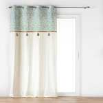 Paris Prix Rideau à Œillets  Vivoline  140x240cm Vert