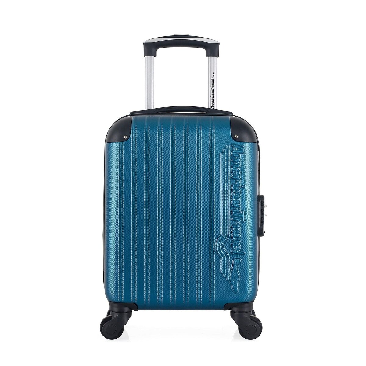 AMERICAN TRAVEL AMERICAN TRAVEL - Valise Cabine XXS BUDAPEST 46 cm 4 Roues