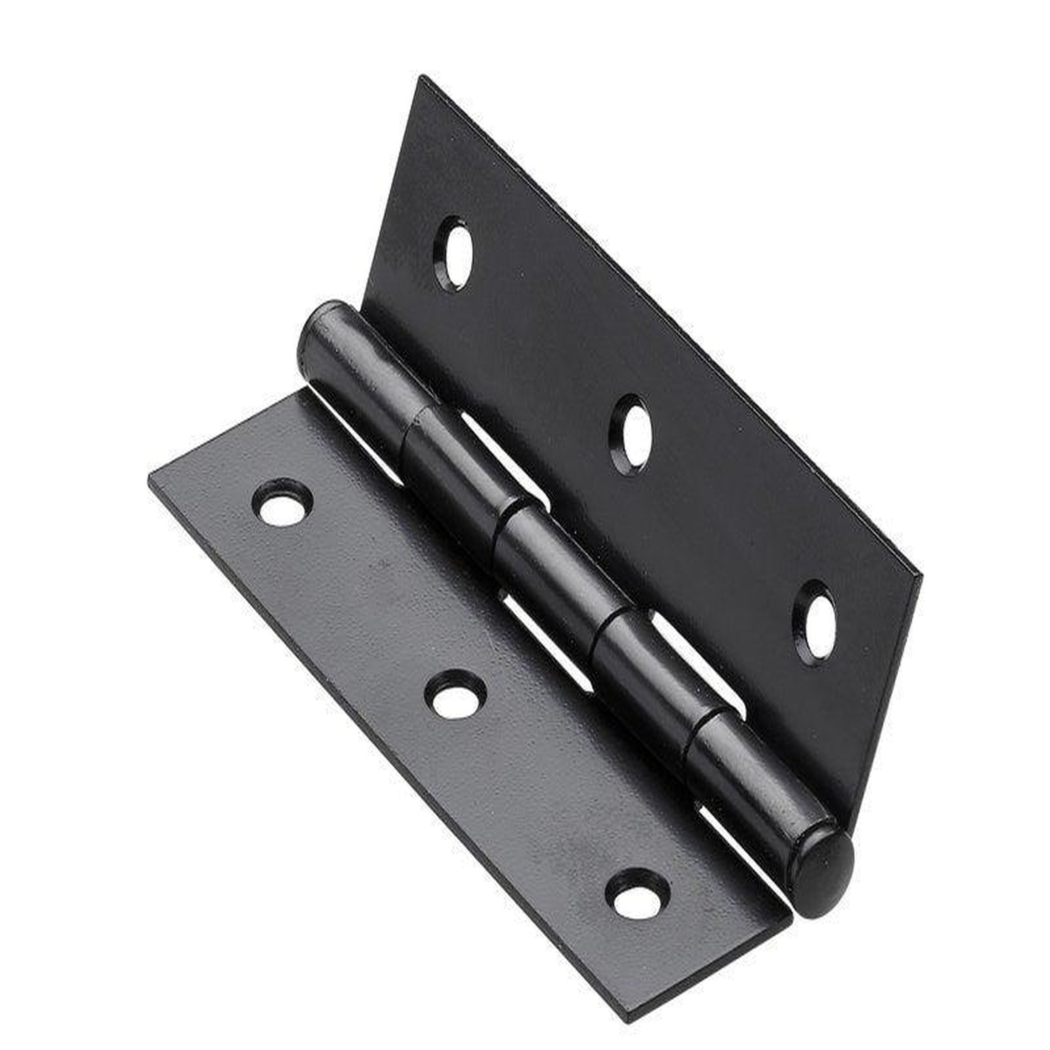 CENTRALE BRICO Charnière en acier pour meuble, HETTICH, L.60 x l.35 mm, noir