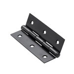 CENTRALE BRICO Charnière en acier pour meuble, HETTICH, L.60 x l.35 mm, noir