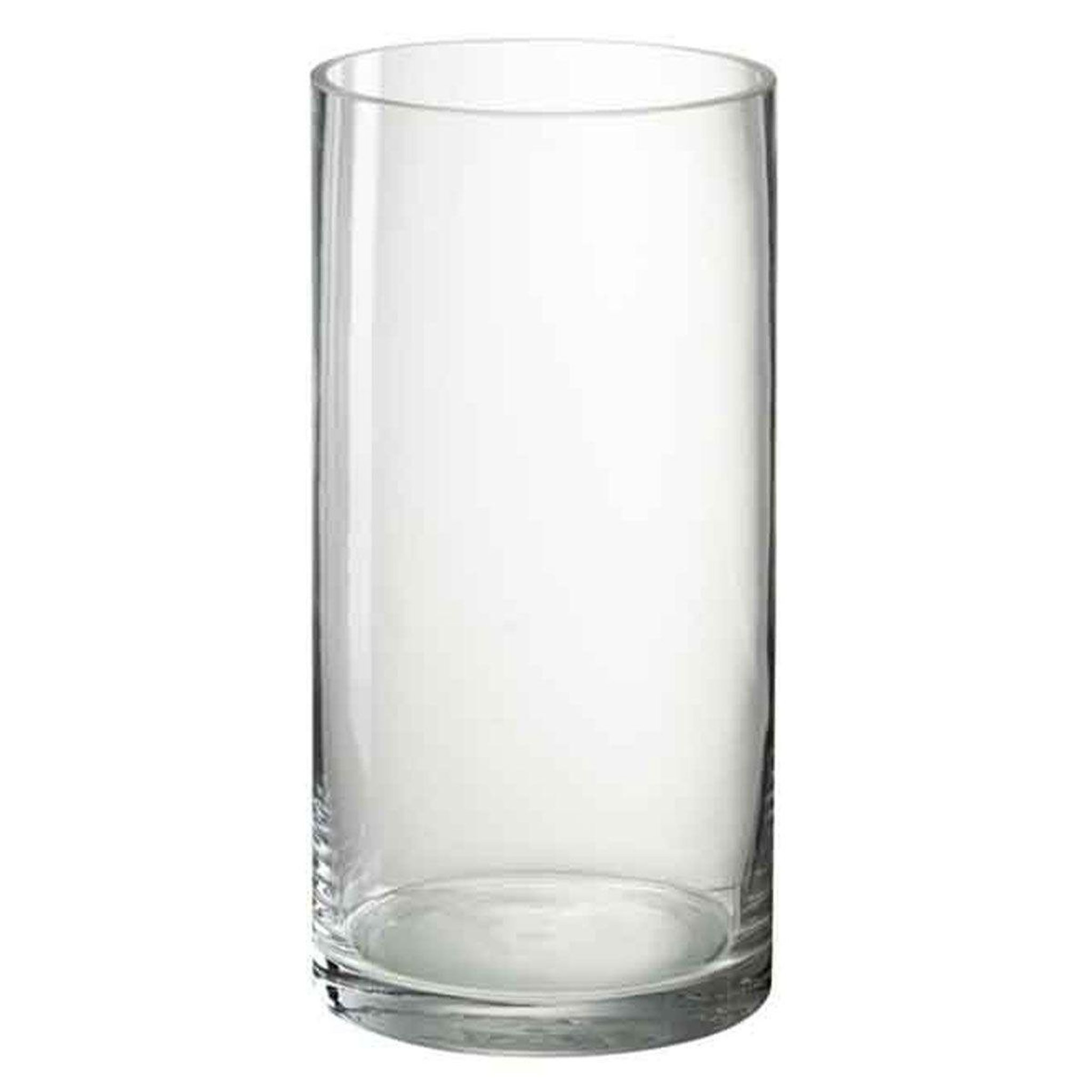 J-LINE Vase rond design  vola  30cm transparent