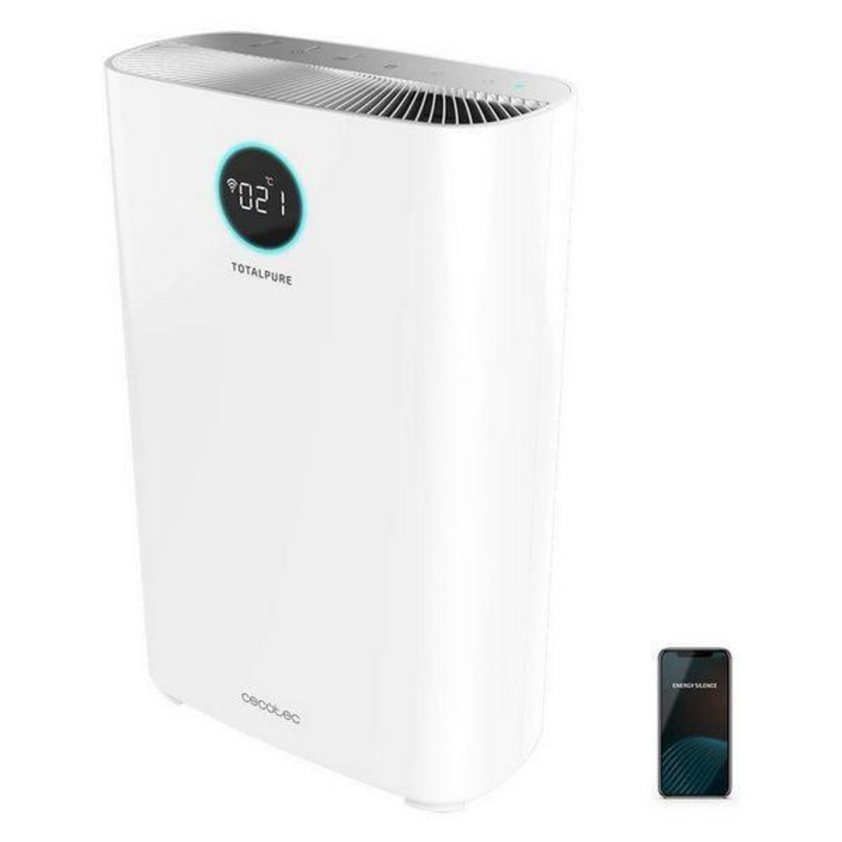 CECOTEC Purificateur d'Air Cecotec TotalPure 2500 Connected Wi-Fi 20 W