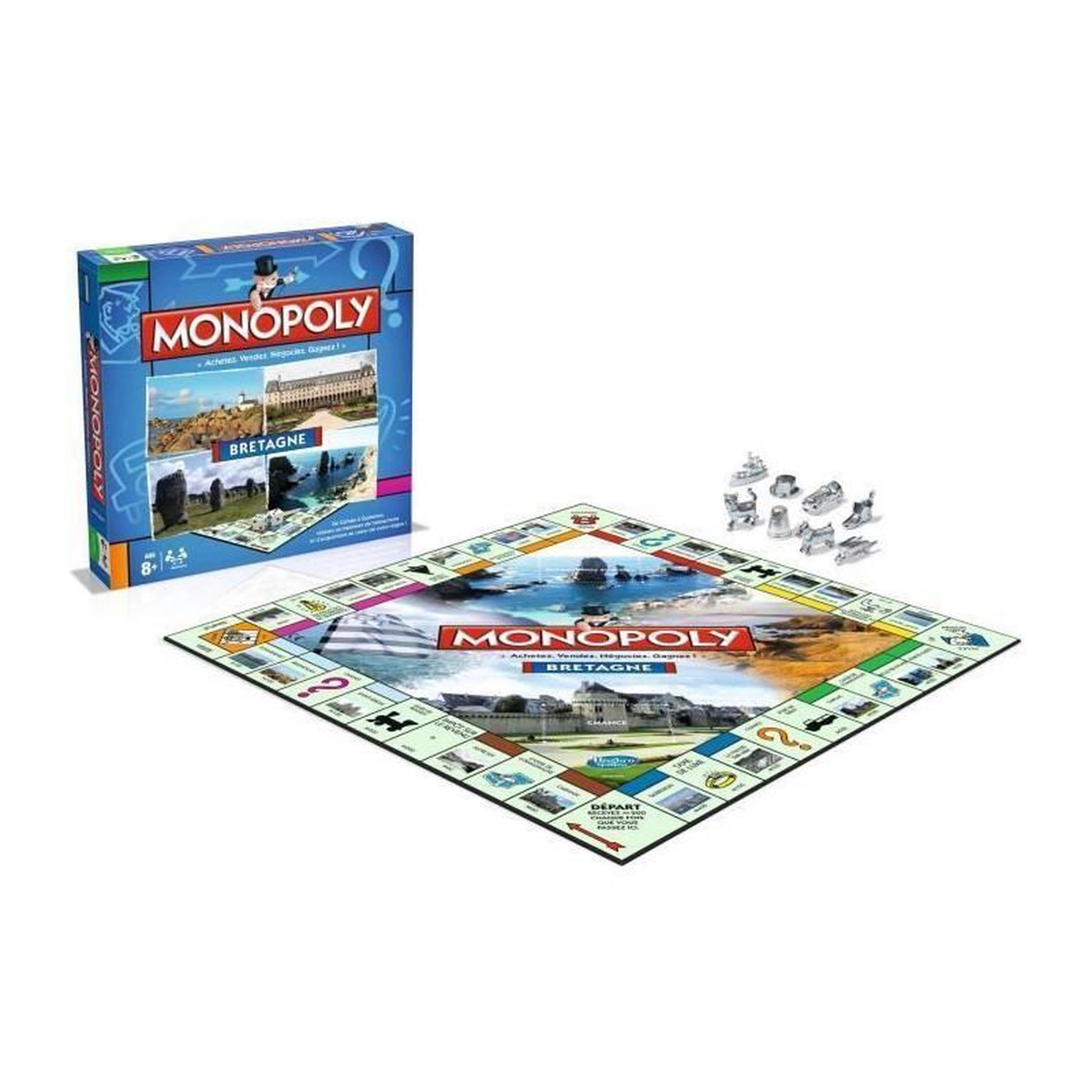 Voir la diapositive 3 : HASBRO MONOPOLY Bretagne