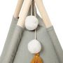 Voir la diapositive 5 : Atmosphera Kids Tipi Déco Enfant  Wapi  160cm Bleu