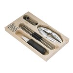 Set ustensiles fruits de mer NOIR