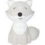 Voir la diapositive 2 : Atmosphera Kids Veilleuse enfant design Renard Dream - Blanc