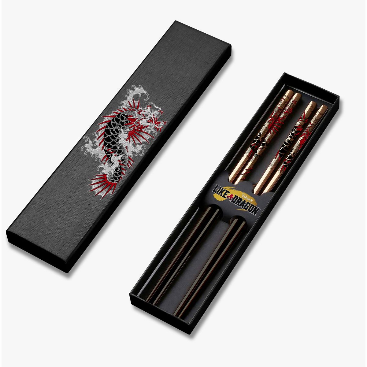 Coffret Baguettes japonaises Yakuza Like a Dragon