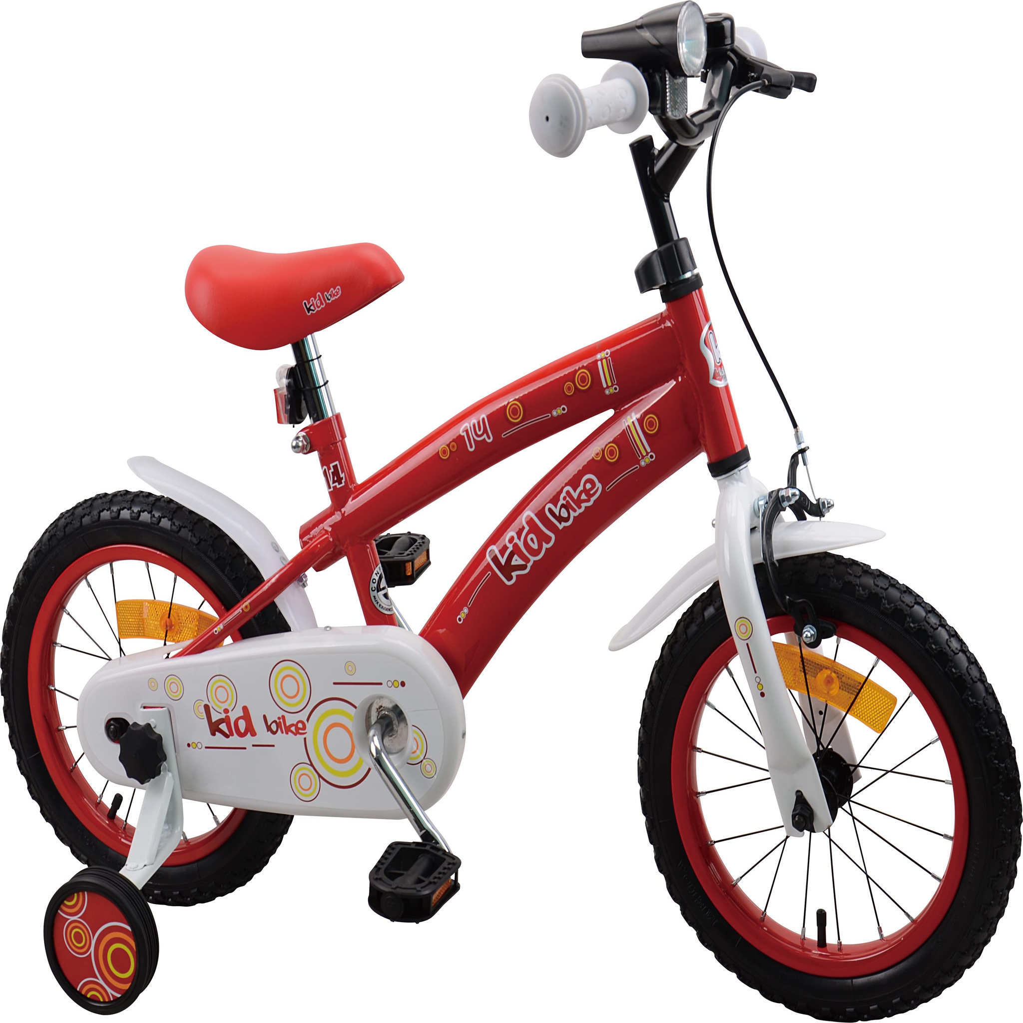 KID BIKE Vélo 14 pouces - Rouge 