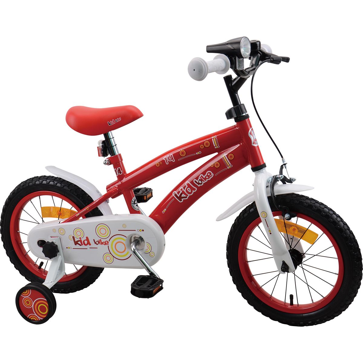 KID BIKE Vélo 14 pouces - Rouge 
