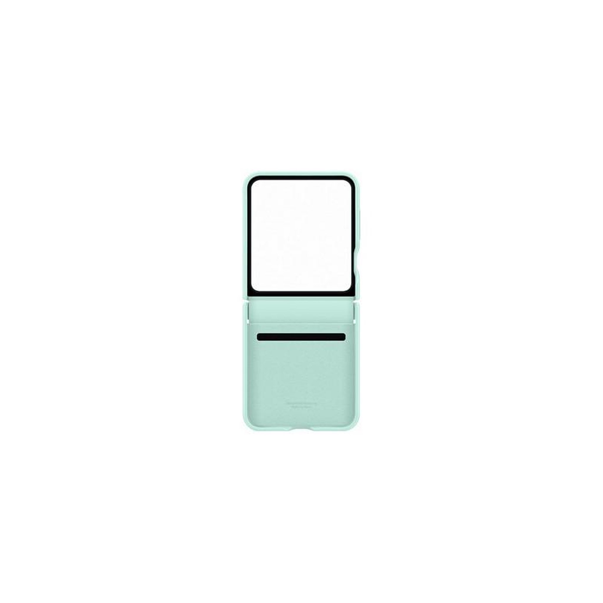 Voir la diapositive 3 : Samsung Coque et étui téléphone mobile Samsung Coque Premium Design GALAXY Z FLIP 6 Vert d eau