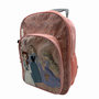 Voir la diapositive 3 : DISNEY Sac à dos à roulettes rose Princesses Disney