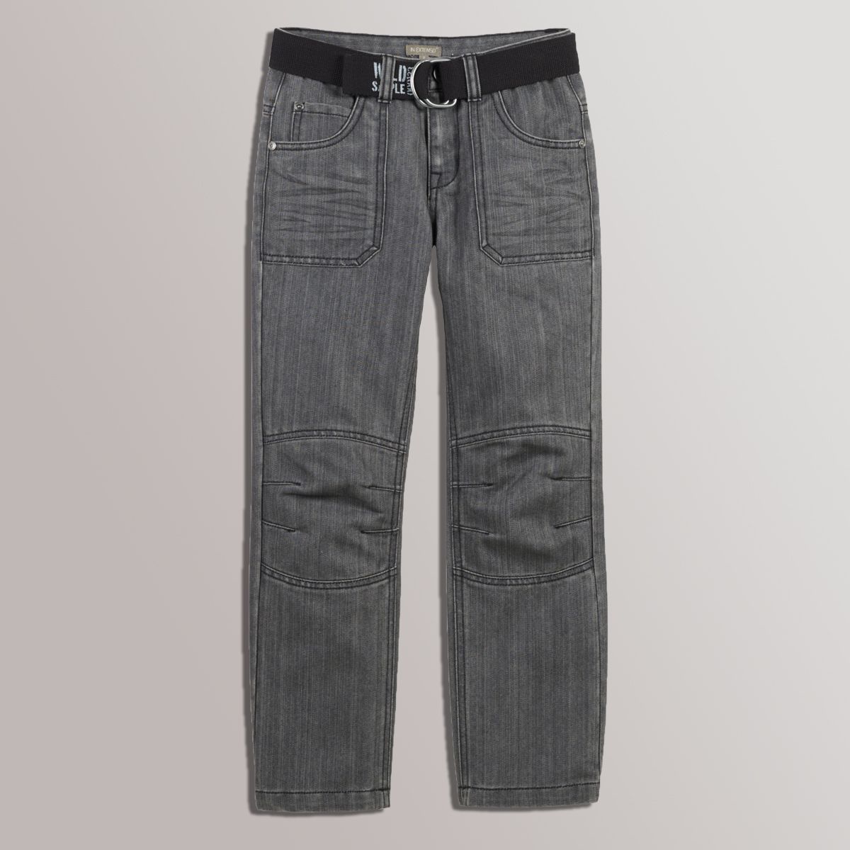 IN EXTENSO Jean avec ceinture Garçon