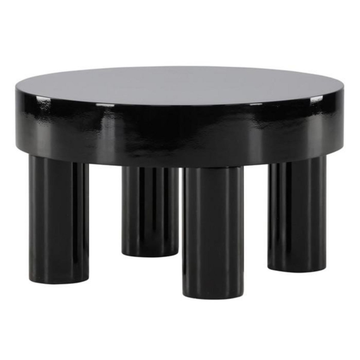 Paris Prix Table Basse Design  Varberg  60cm Noir