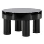 Voir la diapositive 1 : Paris Prix Table Basse Design  Varberg  60cm Noir