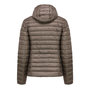 Voir la diapositive 2 : JUSTOVERTHETOPJOTT Doudoune Taupe Femme Jott Cloe 808